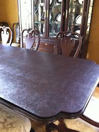 Paired with turned legs, this table is perfect for adding french country appeal to your dining room. Custom Made Table Pads One Leaf Included Kitchen Dining Etsy Table Pads Table Pad Protector Table Top Covers