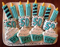 50th Birthday Cookie Cake Ideas Pin By A Cookie Addict On Confections Of A Cookie Addict Birthday Cookies Cookie Decorating Iced Cookies