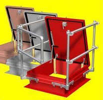 Bilco rprs32 shock absorber 5# for sv series roof hatches. Safety Rail Source And Kee Safety Introduces New Roof Hatch Railing