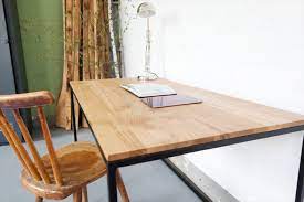 Schreibtisch bürotisch industrie industrial arbeitstisch loft design dunkel. Schreibtisch Oak Jetzt Online Kaufen Satamo De