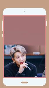 Namjoon walked into his cramped studio and found a person who was decidedly a lot smaller and prettier than any of his members curled up on the couch, fast asleep. Bts Rm Kim Namjoon Wallpaper Hd 4k Photo For Android Apk Download