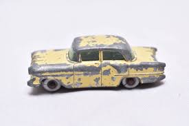 Matchbox Lesney No 45 A Vauxhall Victor Spw Silver Plastic Wheels Vintage Toy Car Made In England 1950 S Great Gift For Dad By R Diecast Toy Matchbox Toy Car