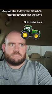 Ohio Looks Like A Tractor