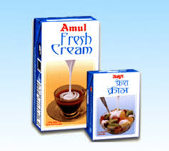 Sour cream contains beneficial bacteria, which supports digestive health, thus, rising in demand. Amul Creams Amul Fresh Cream Retailer From Navi Mumbai