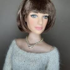 3 PAIRS Beautiful Rhinestone Doll Earrings, Fits Most Dolls Including 11