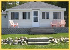 Our cabins are truly the place to go to get away from the everyday. Lakeside Cottages Drummond Island Mi Fort Drummond Marina Resort