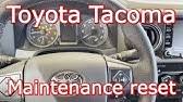 We did not find results for: Resetting Maintenance Required Light On Toyota Tacoma Youtube