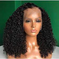 Mayvenn 360 And Lace Frontal Wigs Free Shipping Free 30 Day Returns Made With 100 Virgin Human Front Lace Wigs Human Hair Curly Hair Styles Hair Styles
