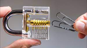 The lock itself is the operation of the lock core, the deadbolt or latch is a mechanical device that the lock is intended to operate. How I Learned To Pick A Lock With Paperclips Youtube
