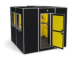 Our recording booths are used in home studios and professional studios around the world. Izobox Sound Isolation Booths Soundproof Office Booth Telephone Booth Office Phone Booth Office Pod Acoustic Booth Soundproof Booth Portable Recording Booth Voice Over Booth Diy Sound Booth Isolation Booth Music Booth