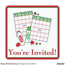Bingo Card Generator Excel 1 90 Create Your Own Invitation Zazzle Com Bingo Party Holiday Bingo Bingo Party Decorations