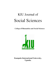Just choose font, color & icons. Pdf Kiu Journal Of Social Sciences Vol 2 No 1 March 2016 Oyetola Oniwide Academia Edu