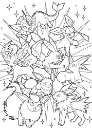 Printable pokemon eevee coloring pages for free. Free Easy To Print Eevee Coloring Pages Tulamama