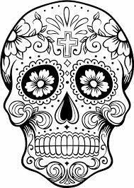 Includes images of baby animals, flowers, rain showers, and more. Sugar Skull Coloring Pages Best Coloring Pages For Kids Coloring Library