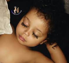 Black And Mexican Mix Amayah Jade 1 Year Mom Mexican Spaniard German Portuguese French Dad African American Creole Beautiful Black Babies Beautiful Babies Cute Kids