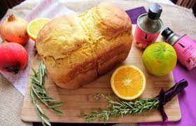 Pan De Naranja Aceite De Oliva Virgen Extra Y Miel De Romero Cocinando Con Las Chachas Pan De Naranja Recetas De Comida Levadura De Panadero