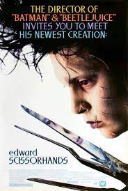 Edward Scissorhands It Looks Creepy But It S An Amazing Movie Eduardo Manostijeras Peliculas De Halloween Peliculas Infantiles Gratis