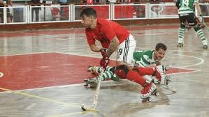 Derbi Entre Benfica E Sporting Termina Com Um Empate Hoquei Em Patins Jornal Record