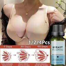 4x Breast Plumping Essential Oil Breast Enlargement Boobs Lifting Massage  Oil | eBay