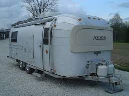 Pin On Avion Travel Trailers Vintage Beauties
