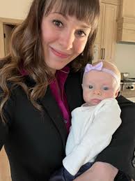 Exactly a year ago today, I was going back to work from a wonderful, yet  challenging, 13 weeks off with my new baby.