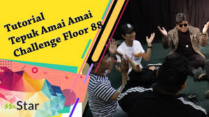 You can streaming and download for free here! Floor 88 Tunjuk Gerak Perlahan Tepukamaiamaichallenge Senang Je Video Mstar