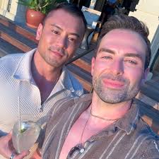 Happy Birthday to this amazing man! 👬, My fellow traveler ✈️, Dancing King  🕺🏽, Dog Dad 🐶, Workout Partner 💪, And Partner in Crime 😎, I love you  @pat1792 Happy Birthday!!! 👨‍❤️‍👨, ~, ~, ~, #Birthdayboy ...