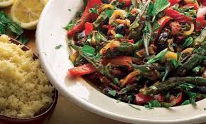 Green couscous from ottolenghi's plenty. Yotam Ottolenghi Makes Okra With Tomato Lemon And Coriander Okra Recipes Vegetable Side Dishes Yotam Ottolenghi Recipes
