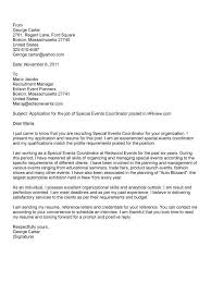 Cover letter examples for all job applications in 2021. Event Manager Cover Letter Jobhero July 2021