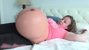 Alena Love alien belly lingerie snap strain