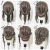 Step By Step Updos For Medium Hair