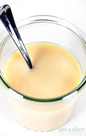 If you're looking for a simple variation, add fresh or canned sliced fruit. Homemade Sweetened Condensed Milk Recipe Add A Pinch