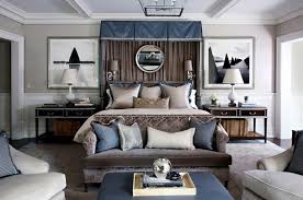Rooms alight with sunshine, sheathed in soft, watery hues and lightweight, gauzy fabrics, are indicative of coastal decorating. 20 Blue White And Brown Bedroom Ideas Home Design Lover