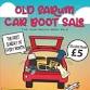 Old Sarum Car Boot Sale event image