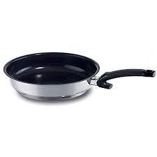 Fissler Ceramic Comfort Crispy Pan Stainless Steel Induction Frying Pan O 20 Cm Fissler Frying Pan Pan