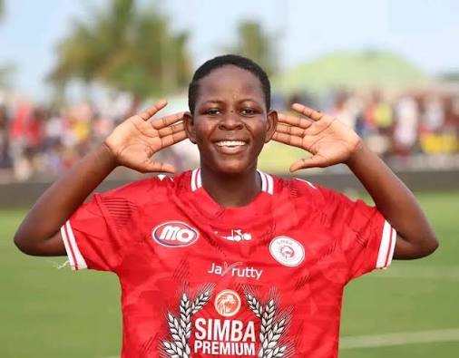 Kenyan striker Jentrix Shikangwa has agreed to join Egyptian club FC Masar  on a two-year contract following her departure from Tanzania's Simba  Queens. She is a member of the Kenya women's national