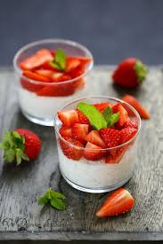 Tapioca Coco Fraises Un Dejeuner De Soleil Recette Avec Des Fraises Recette Tapioca Perle De Tapioca