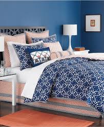 Roony comforter set in navy white orange bed bath beyond. Bed In A Bag Coral Bedroom Coral Bedroom Decor Blue Bedroom