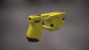 Warning arc and dual laser demo by axon inc. Mate Maksan Taser X2