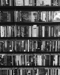 Bookbaristas Wednesday S Call For Black And White Bookshelf Pics Black And White Photo Wall Black And White Picture Wall Black And White Aesthetic