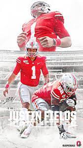 Browse millions of popular ohio state wallpapers and ringtones on zedge and . Jake Pierpont On Twitter Justin Fields Ohio State Iphone Wallpaper Justnfields Ohiostate