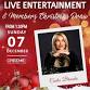 Members Christmas Draw & Live Entertainment. event image