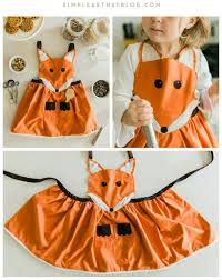 Darling Little Fox Apron I Would Love A Kitty Cat One Apron Cat Darling Apron Cat Darling Fox Detskij Fartuk Detskie Naryady Vykrojki Fartukov