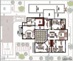 مخطط الفيلا رقم التصميم Y6 من مبادرة بيتى 729 متر مربع 5 غرف نوم House Layouts New House Plans Design