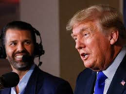 Donald Trump Jr. Text Floats Ways to Overturn 2020 Election