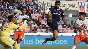 Universidad de chile anotó, en jugadas de córner, cinco goles en el campeonato 2020; U De Chile 1 1 Cobresal Pobre Empate Azul En Nunoa As Chile