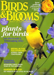 Birds Blooms Magazine Subscription Birds Blooms Magazine Love With Images Birds Bloom Backyard Birds