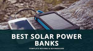 Benefits of using a solar powered battery charger. The 10 Best Solar Power Banks In 2021 Reviews And Buying Guide