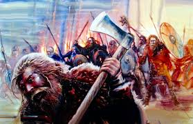 хор сретенского монастыря выйду ночью в поле с конём Germanic Axemen Ancient Germanic Tribes War Art