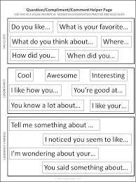 All About Me Signs To Help With Reciprocal Peer Conversation In Children With Asd Autismteachingstr Social Skills Lessons Social Skills Social Skills Games